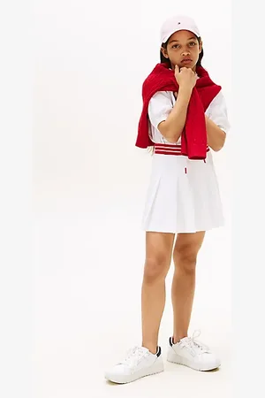 Tommy Hilfiger Pleated Mini Skirt
