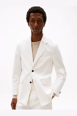Tommy Hilfiger Flap Pocket Single Breasted Blazer