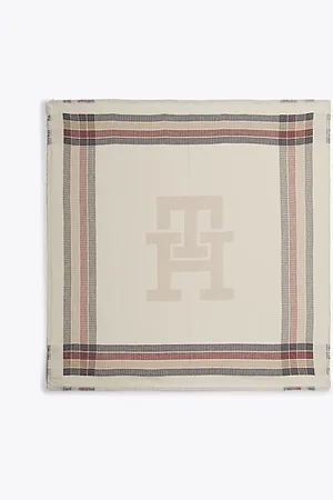 Tommy Hilfiger TH Monogram Square Scarf