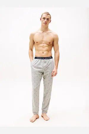 Tommy Hilfiger TH Original Jersey Cuffed Pyjama Bottoms