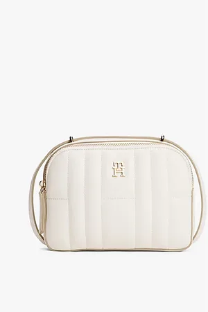 Tommy Hilfiger TH Monogram Quilted Camera Bag
