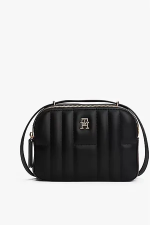 Tommy Hilfiger TH Monogram Quilted Camera Bag