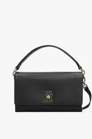 Tommy Hilfiger Modern Turn Lock Convertible Crossbody Bag