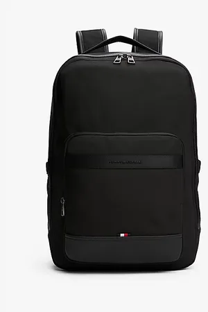 Tommy Hilfiger Metal Logo Travel Backpack