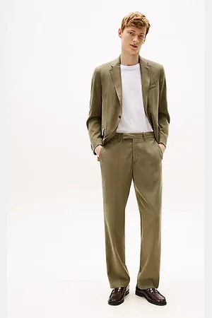 Tommy Hilfiger Regular Pressed Crease Trousers