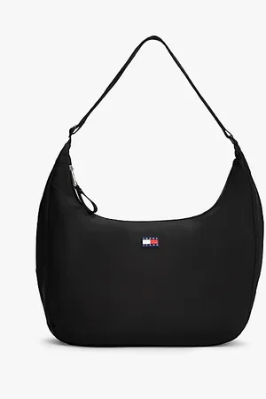 Tommy Hilfiger Rubberised Logo Crossbody Bag