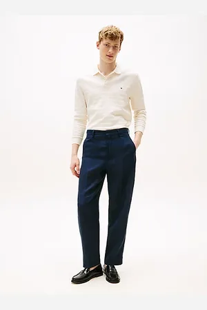 Tommy Hilfiger Regular Pure Linen Trousers