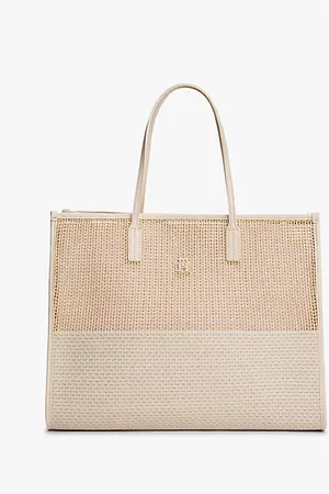 Tommy Hilfiger City Woven Tote Bag