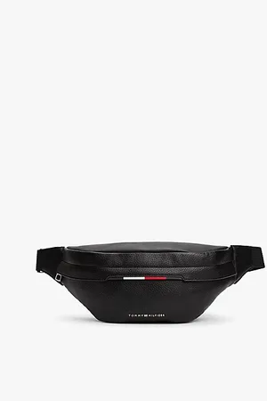 Tommy Hilfiger Metal Logo Pebble Grain Bum Bag