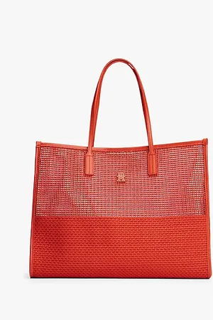 Tommy Hilfiger City Woven Tote Bag