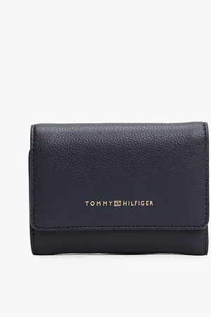 Tommy Hilfiger Metallic Logo Trifold Wallet