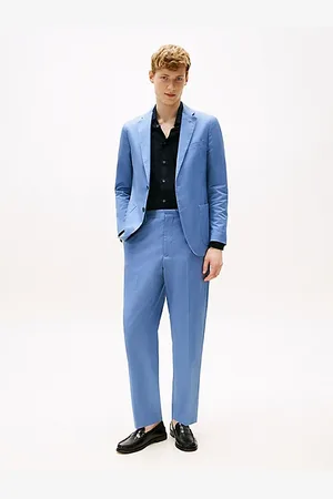 Tommy Hilfiger Regular Pressed Crease Trousers