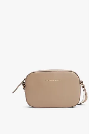 Tommy Hilfiger Logo Webbing Strap Camera Bag