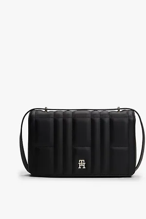 Tommy Hilfiger TH Monogram Quilted Crossbody Bag