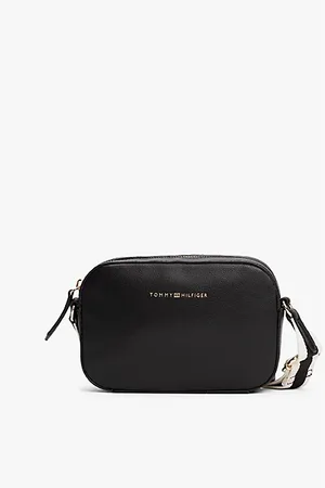 Tommy Hilfiger Logo Webbing Strap Camera Bag