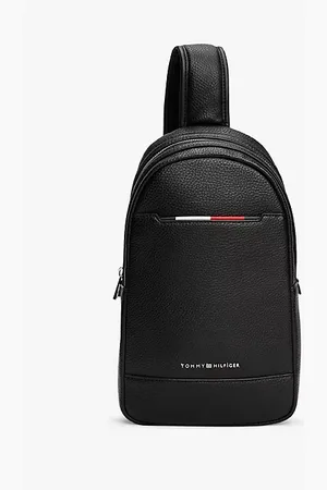 Tommy Hilfiger Pebble Grain Crossbody Sling Bag