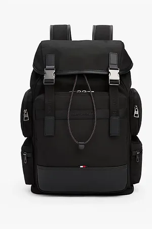 Tommy Hilfiger Toggle Cord Flap Backpack