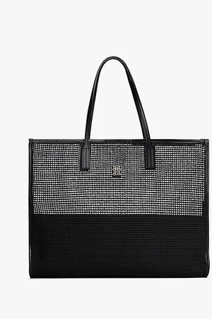 Tommy Hilfiger City Woven Tote Bag