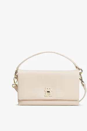 Tommy Hilfiger Modern Turn Lock Convertible Crossbody Bag