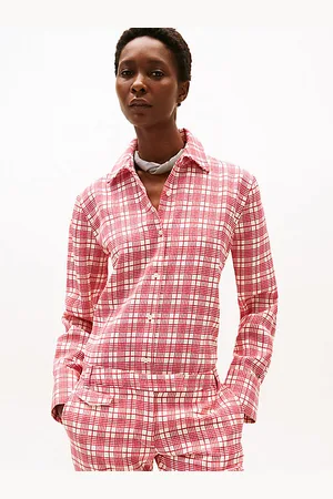 Tommy Hilfiger The Runway Collection Regular Silk Blend Shirt