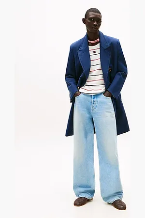 Tommy Hilfiger The Runway Collection Oversized Wide Leg Jeans