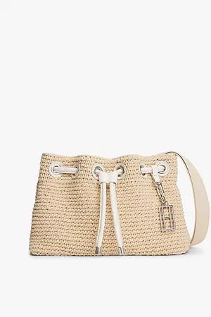 Tommy Hilfiger The Runway Collection Crochet Shoulder Bag