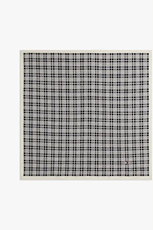 Tommy Hilfiger The Runway Collection Grid Check Bandana