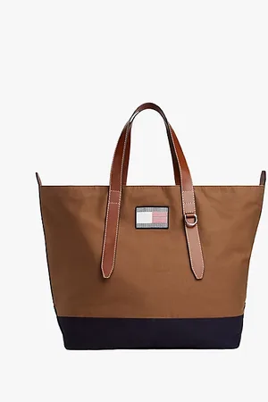 Tommy Hilfiger The Runway Collection Canvas Tote Bag