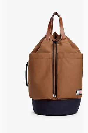 Tommy Hilfiger The Runway Collection Canvas Sling Backpack