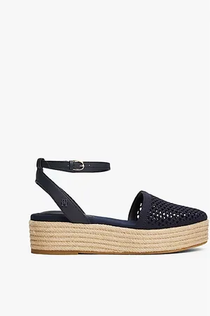 Tommy Hilfiger Knit Mesh Platform Espadrilles
