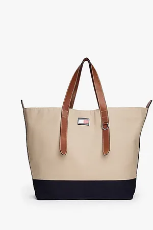 Tommy Hilfiger The Runway Collection Canvas Tote Bag