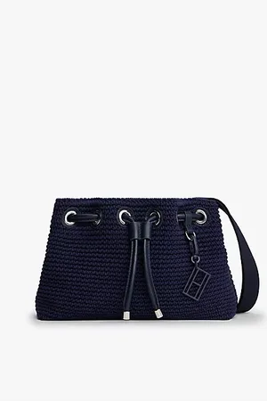 Tommy Hilfiger The Runway Collection Crochet Shoulder Bag