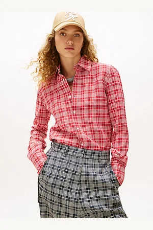 Tommy Hilfiger The Runway Collection Regular Silk Blend Shirt