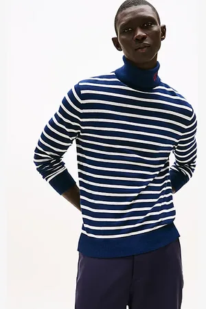 Tommy Hilfiger The Runway Collection Turtleneck Jumper With Cashmere