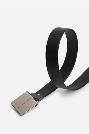 Tommy Hilfiger Reversible Textured Leather Belt