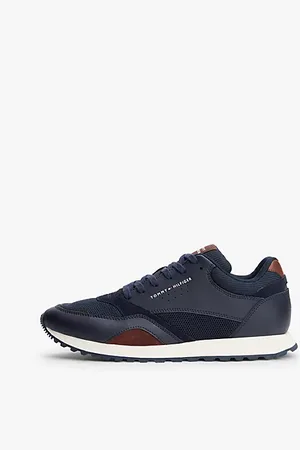 Tommy Hilfiger Mesh Logo Trainers