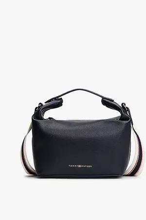 Tommy Hilfiger Logo Webbing Strap Crossbody Bag