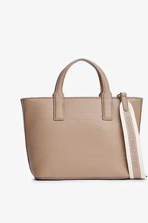 Tommy Hilfiger Logo Webbing Strap Tote Bag