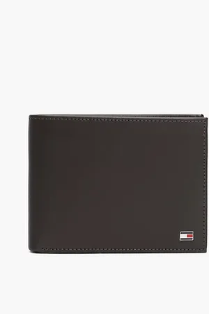 Tommy Hilfiger Leather Flap Wallet
