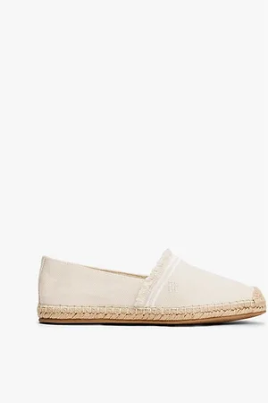 Tommy Hilfiger Fringe Canvas Espadrilles