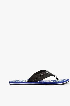 Tommy Hilfiger Print Footbed Flip-Flops