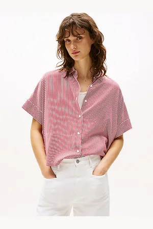 Tommy Hilfiger Flag Short Sleeve Shirt