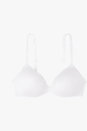 Tommy Hilfiger Repeat Logo Non-Wired Push-Up Bra