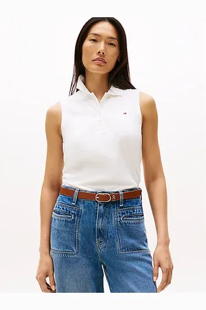 Tommy Hilfiger 1985 Slim Fit Sleeveless Polo Shirt