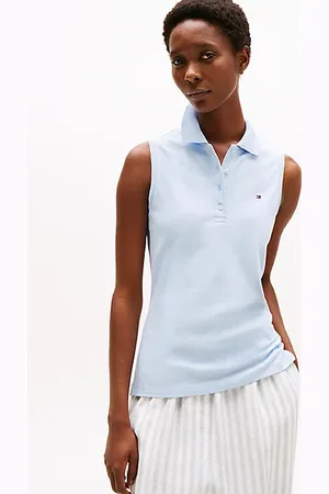 Tommy Hilfiger 1985 Slim Fit Sleeveless Polo Shirt