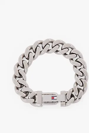 Tommy Hilfiger Stainless Steel Chain-Link Bracelet