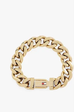 Tommy Hilfiger Plated Chain-Link Bracelet