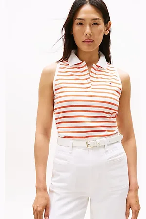 Tommy Hilfiger 1985 Slim Fit Sleeveless Polo Shirt