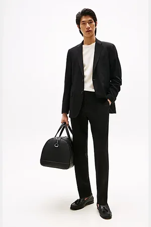 Tommy Hilfiger Twill Suit With Wool