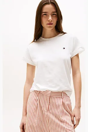 Tommy Hilfiger Textured Crew Neck T-Shirt